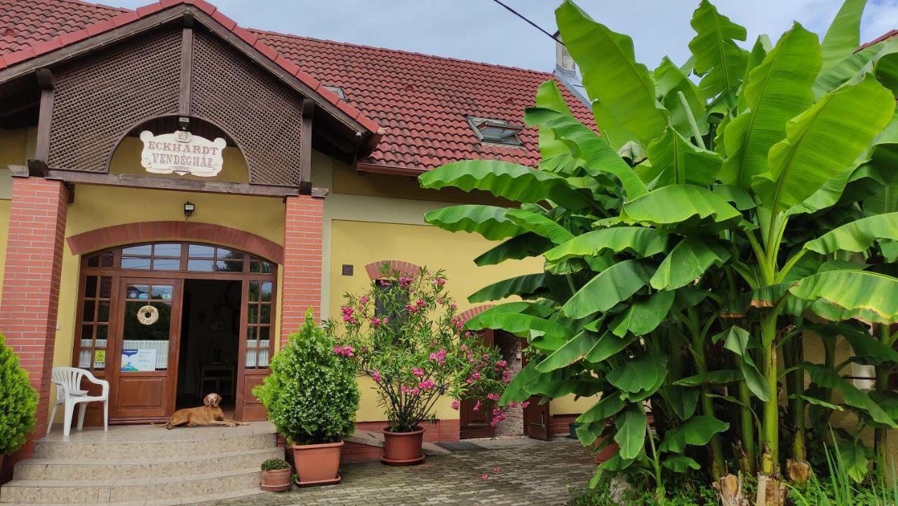 Eckhardt Vendégház Villány Exterior foto